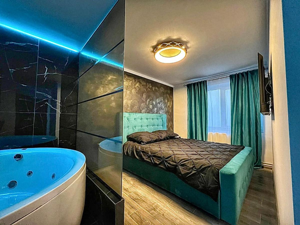Luxor - Jacuzzi&Cozy Apartments ซีบิว ภายนอก รูปภาพ